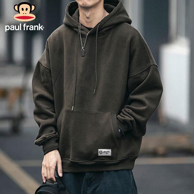 Paul Frank Men's American Style Heavyweight Hooded Sweatshirt