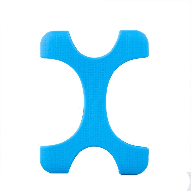 Universal Silicone Shockproof Protective Case for External Hard Drives синий