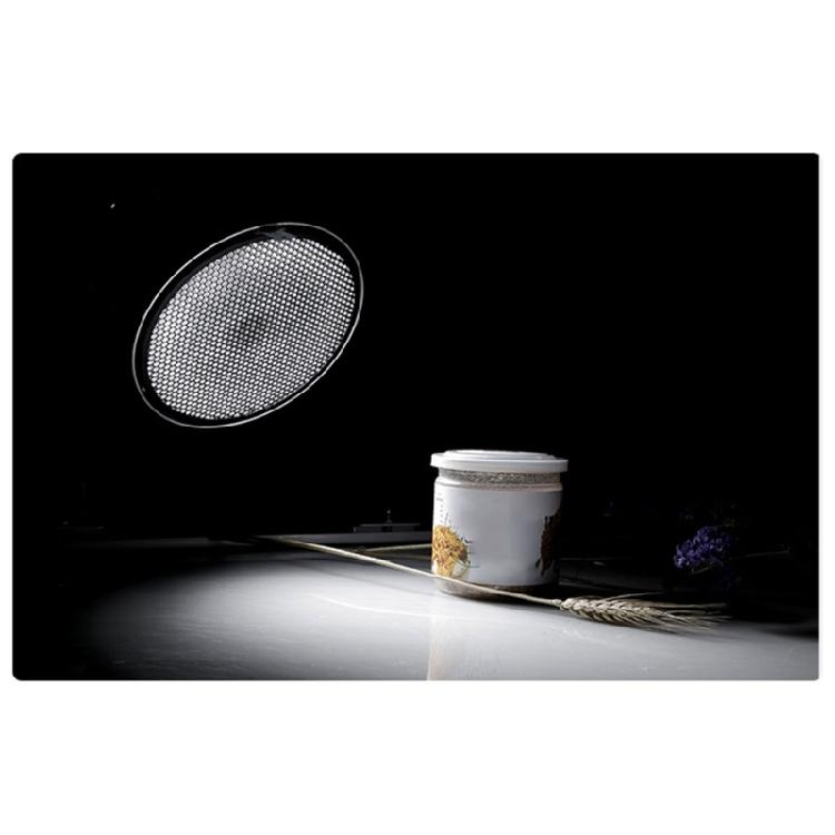 Standard Reflector Flat Diffuser Lamp with 10/20/30/40/50/60 Honeycomb Grid for Flash Studio Strobe Reflector