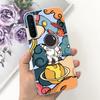 Für OnePlus Nord Hülle AC2001 AC2003 Stoßfeste Abdeckung Süßer Astronaut Silikon Funda Für One Plus Nord Hülle OnePlus 8 Nord Capa