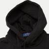 Polo Ralph Lauren Solid Color Hooded Pullover Casual Sweatshirt Men sweatshirt Black 710917886-006