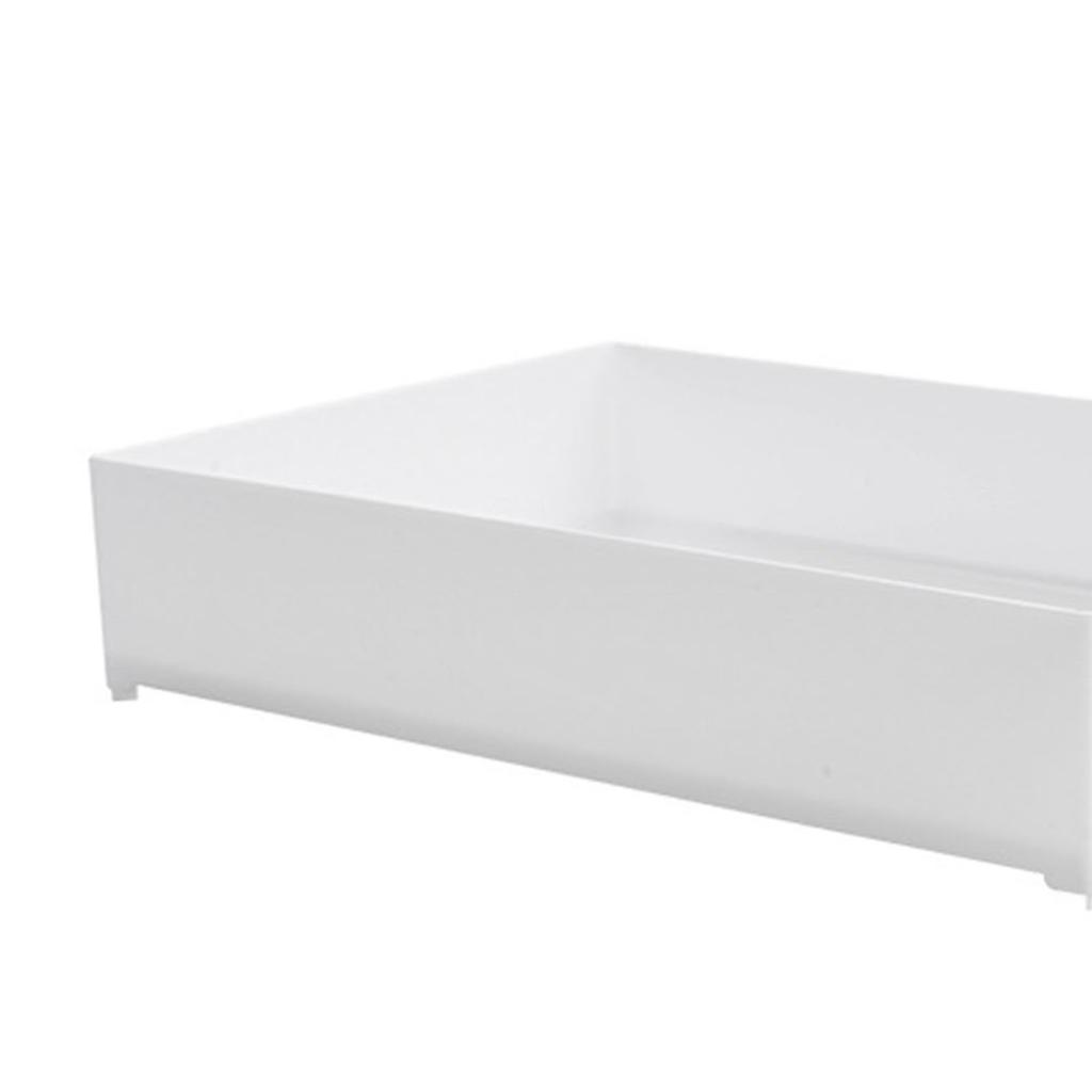 Desktop Storage Box Multifunctional Decorative Large Capacity PP Cosmetics Storage Box Desk Organizer