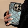 Personalized Diamond Star 16promax for IPhone15 for Apple 17 Mobile Phone Case 13 Leather Thickened 14 Anti-fall