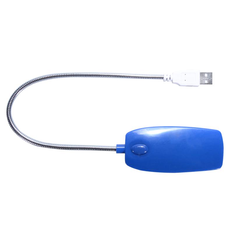 USB Flexible Mini Light 360° Adjustable 28 LED Desk Reading Lamp For Laptop PC Computer