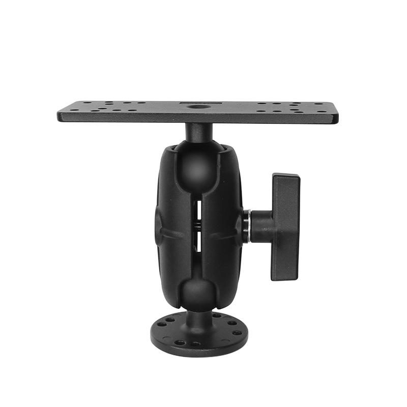 1.5 Fish Finder Mount Ball Short Arm with 9.5cm Arm / C Size for Marine Electronic Mount/Universal Mounting Plate