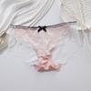 Mid Waist Lace Sexy Panties Triangle High Elasticity Breathable Large Size Women’s Panties