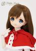 MDD MSD compatible cute ruffled hooded 40cm BJD doll clothes [Petite Marie] 1/3 cape, red, doll, [Petite Marie] [No.0085]