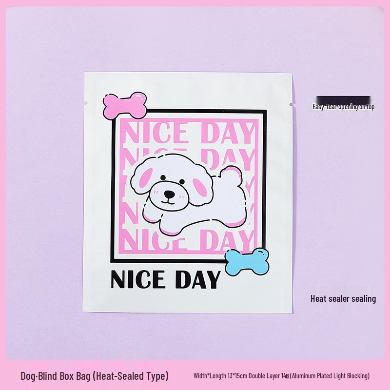 Surprise Gift Bag: Cartoon Creative Stationery & Doll Toy Blind Box for Girls