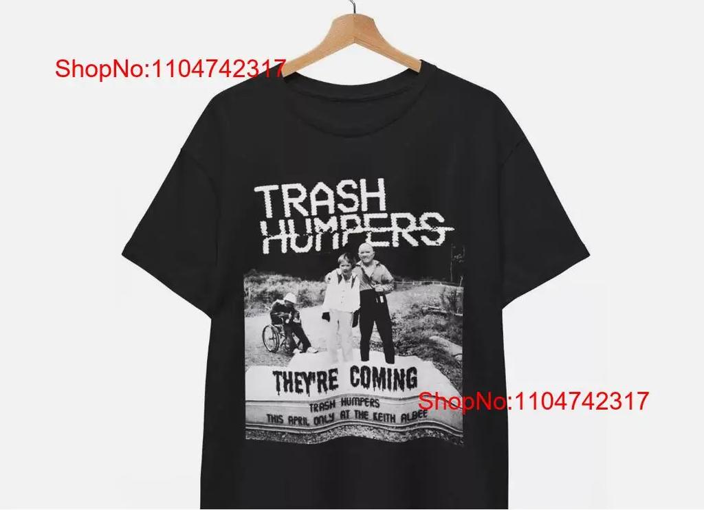TRASH HUMPERS T Shirt Harmony Korine Herzog Kids Spring Breakers vintage Washed Versatile graphic Stylish streetwear Breathable