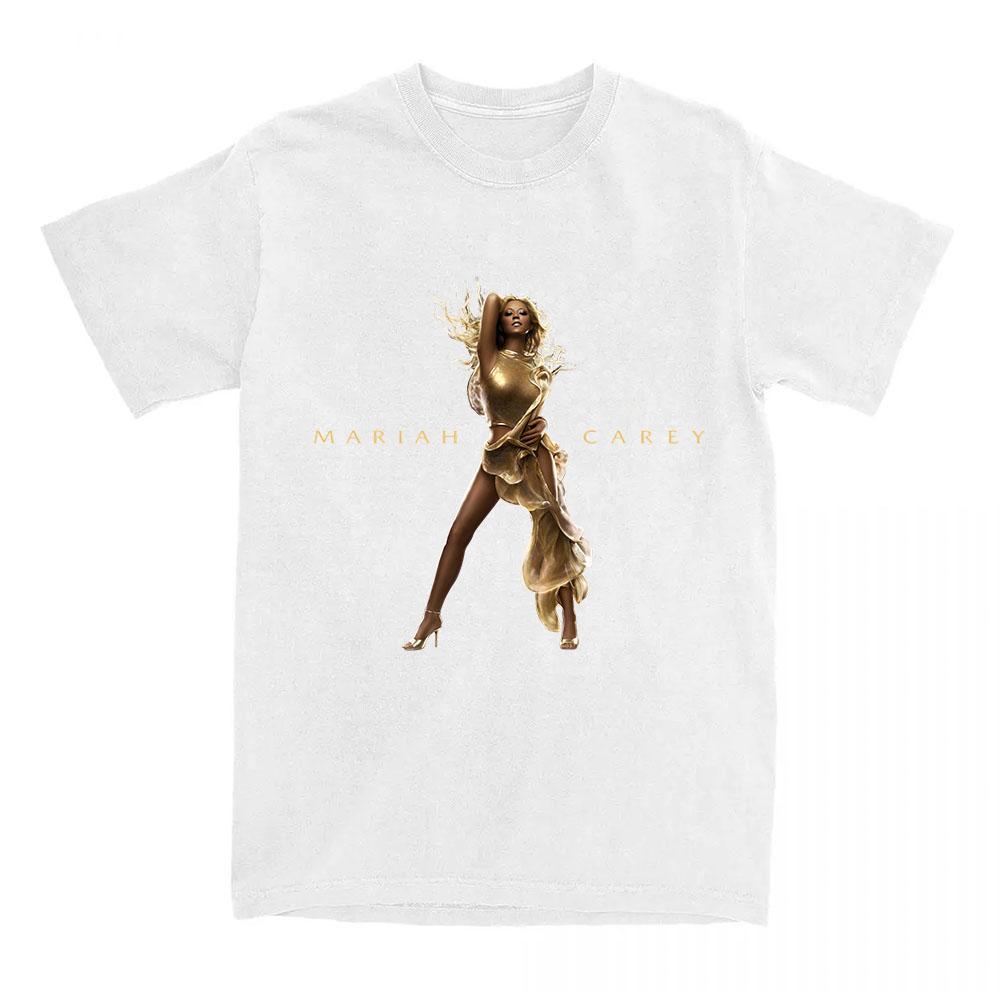 

The EUnisexcipation of Mimi 20 Year Anniversary Tshirt Mariah Carey Singer Print Tshirt Cotton Loose Female Oneck T Shirts Unisex 4XL