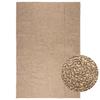 VidaXL Rug 200x290 Cm Jute Look Indoor and Outdoor, Outdoor Rug, Floor Rug, Indoor Rug 364842