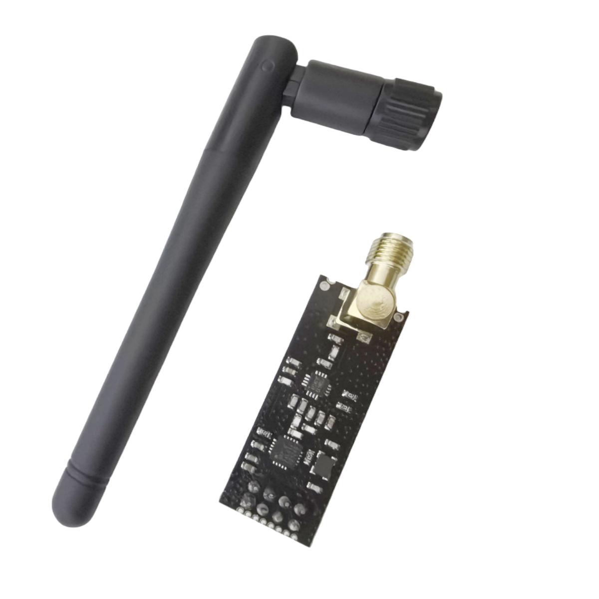 

Бездротовий модуль NRF24L01+PA+LNA 2.4G Далекобійний 1100 метрів з антеною