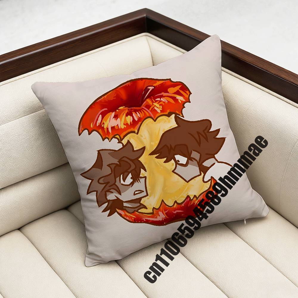 Game DDead Plate Vince Rody Vincent Throw Pillow Case Sham For Xcm Xcm Square Bedroom Pillowcase Cushion Cover