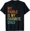 Standard Pudel Mama Papa Hundeliebhaber Lustiges Sarkastisches Zitat Geschenk Unisex T-Shirt