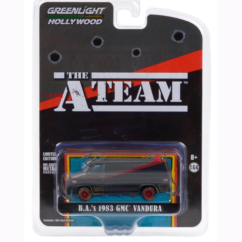 Greenlight Diecast Alloy 1:64 1978/1983 GMC Vandura Version Adult Classic Collection Display Gift Souvenir Boy Toy Spot