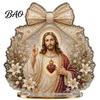 Festive Desktop Signs for Holidays Christmas Faux Diamond Painting Tabletop Ornaments, Beginner-Friendly DIY Acrylic Rhinestone Art Ornaments