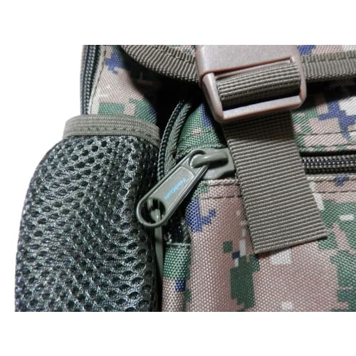 PeachCraft RMT001 Camouflage Military Tactical Backpack (Woodland Mosaic)
