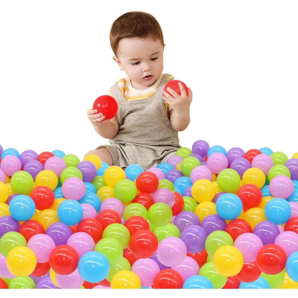 50 pezzi palline di plastica per bambini piscina d'acqua oceano giochi con palline per bambini piscina piscina gioco casa all'aperto sport tende con palline giocattoli per bambini