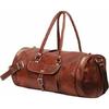 Handmade Vintage Unisex Travel Gym Luggage Overnight Sport Crossbody Retro Bag