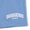 New MLB Los Angeles Dodgers Casual Shorts Unisex Light Blue 3ASPV0633-07CBL