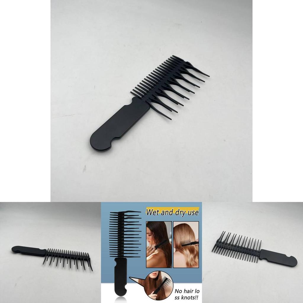 Detangling Hair Brush For Wet Hair Antiknoting Styling Tool With Ergonomic Plastic Build For All Ages