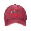 Gorillazs Band Sun Baseball Cap  Casual Unisex-Teens Washed Trucker Hat Dropshipping Tennis Skate Snapback Cap Birthday Present