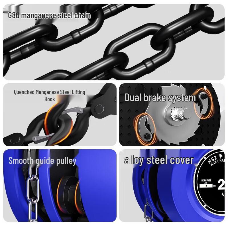Songge HSZ Manual Chain Hoist