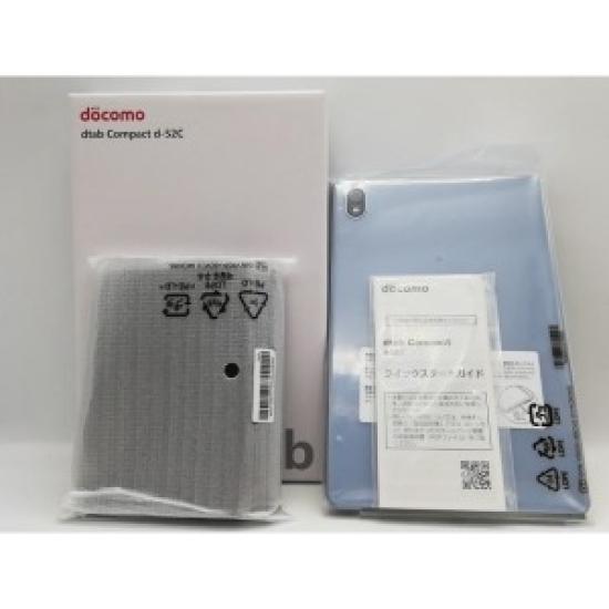 

Open Box Lenovo dtab Compact d-52C Misty Blue SIM-Free 4GB 64GB docomo синій