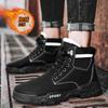 Winter  Men  New Fashion Style Warm Casual Shoes Thick Sole Comfortable Leisure Sports Shoes