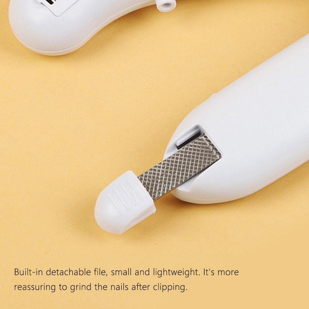 1Pcs Cat Claw Pet Grooming Tool with Light Nail Trimmer Machine Durable Pet Nail Clipper