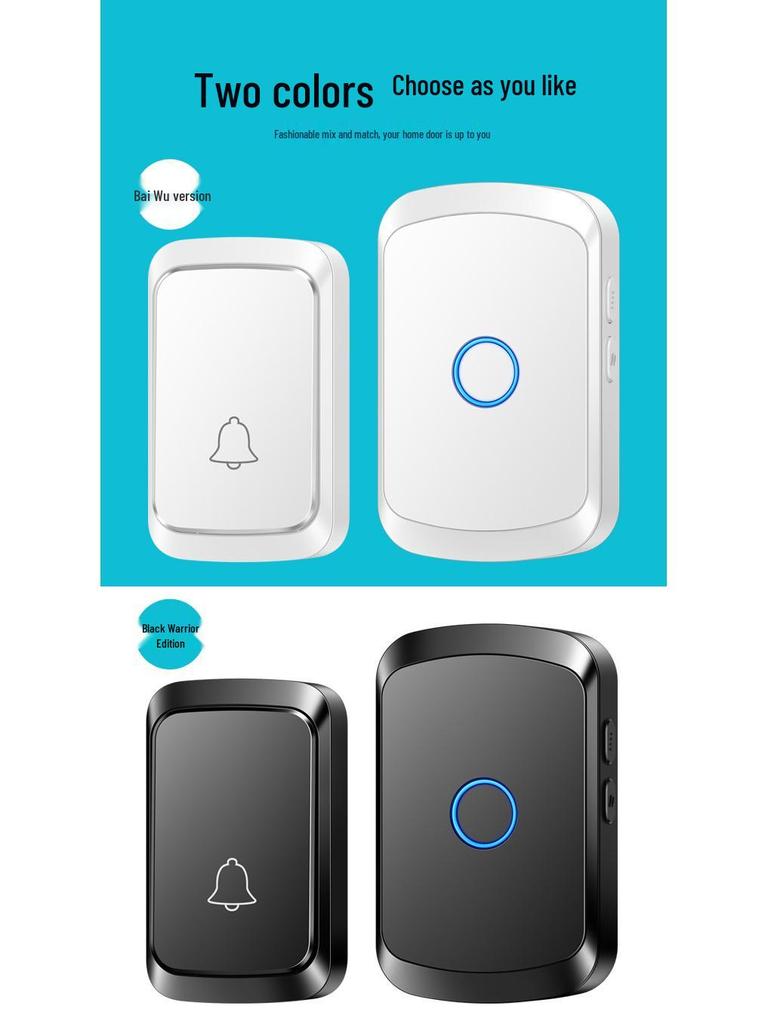 Battery-Free Long-Range Smart Wireless Doorbell Receiver for Elderly