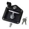 Compact Handle Lock Stainless Steel Lock High-grade Material Portable Design Robust Locking Solution User Convenience