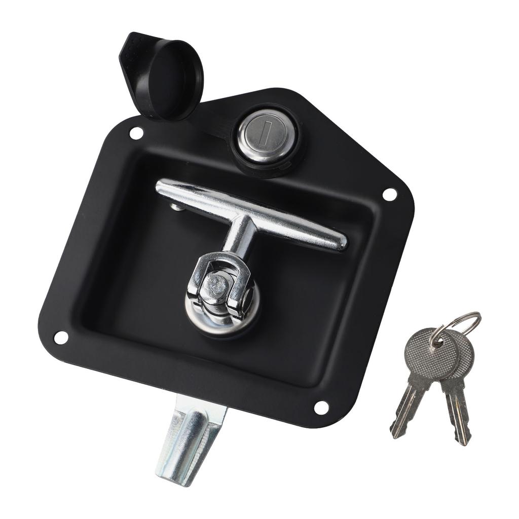 Compact Handle Lock Stainless Steel Lock High-grade Material Portable Design Robust Locking Solution User Convenience