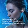 TWS Clip on Bluetooth Headset Wireless Sports Hoop Not In Ear Running Bone Sensing 2023 New
