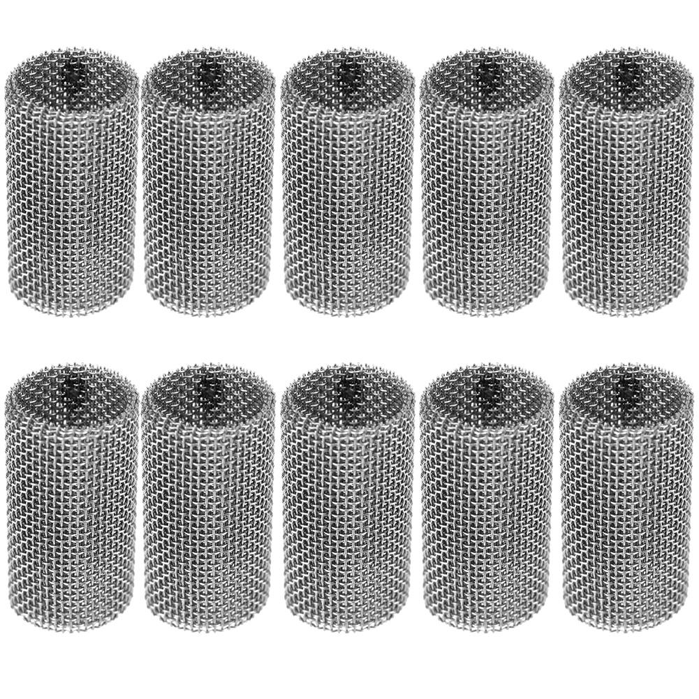 10PCS Stainless Steel Strainer Screens for For Diesel Air Parking Heater Use