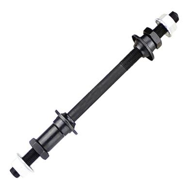 Axe 240mm Moyeu de Roue Arrière pour Vélo VTT Vélo de Neige Roue Libre Axe Arrière Rallongé Accessoires de Vélo