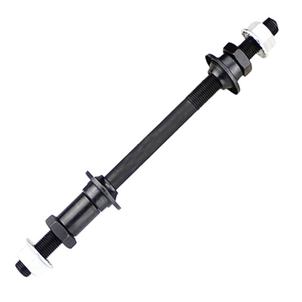 Axle 240mm Mountain Bike Bicycle Hubs Rear Snow Bike Freehub Rear Axle Lengthened Bicycle Accessories 240mm axle Black
