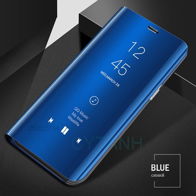 Smart Mirror Magnetic Flip Cover Case For Honor X9a X9b X50 90 Magic5 Lite Housing Stand Holder Scratch Proof Solid Color Shell