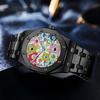 Men's Quartz Clock Luminous Sports Watch Business Wristwatch Gift