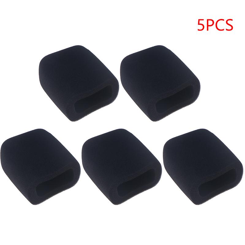 Sponge Foam Cover For Am8 Microphone High Density Mic Windscreen Pop Filter Noise Reduction For Am8 Mic Muff Wind Cover
