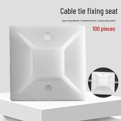 Adhesive Cable Tie Mounts