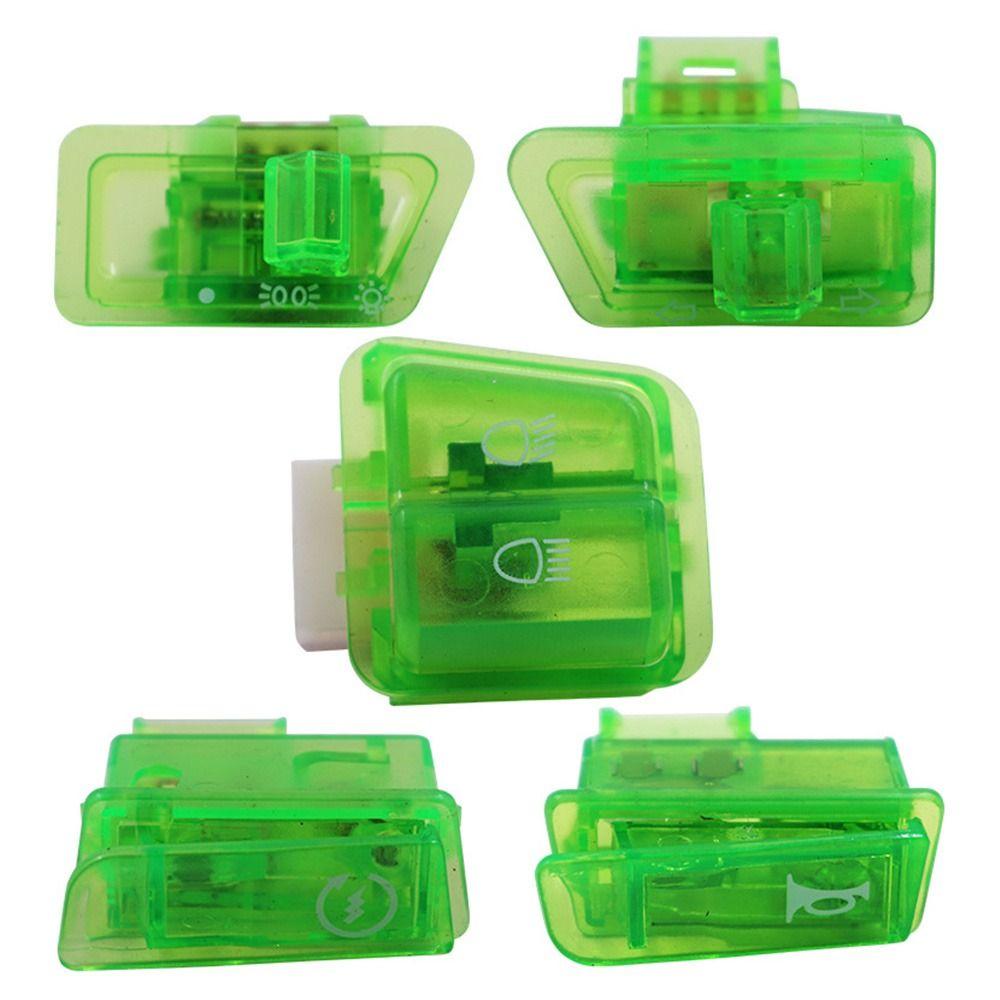 Motorcycle Starter Button Moped Scooter Parts Dimming Horn Dimmer Switch Turn Signal Headlight Horn