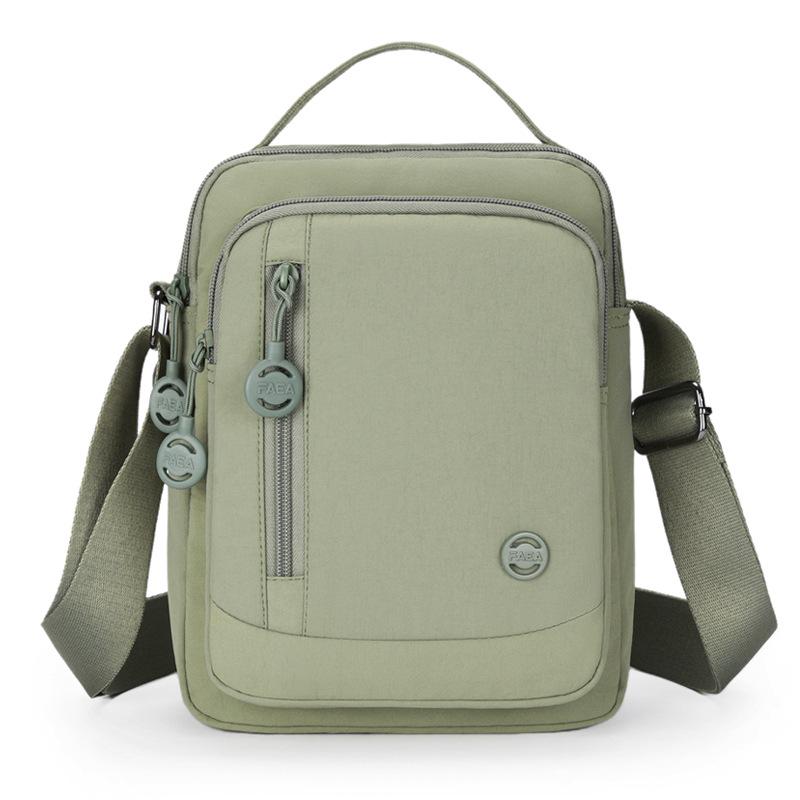 

Unisex 2025 Trend Multi-Layer Lightweight Casual Crossbody & Shoulder Bag зелёный