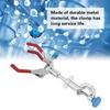 Rubber Coated Three Prong Clamp Multipurpose Lab Clamp Holder Test Tube Clamp  For Laboratory Use