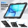 For Huawei MatePad SE 11 Case PC + Silicone Tablet Cover with PET Anti-Scratch Film and Shoulder Strap