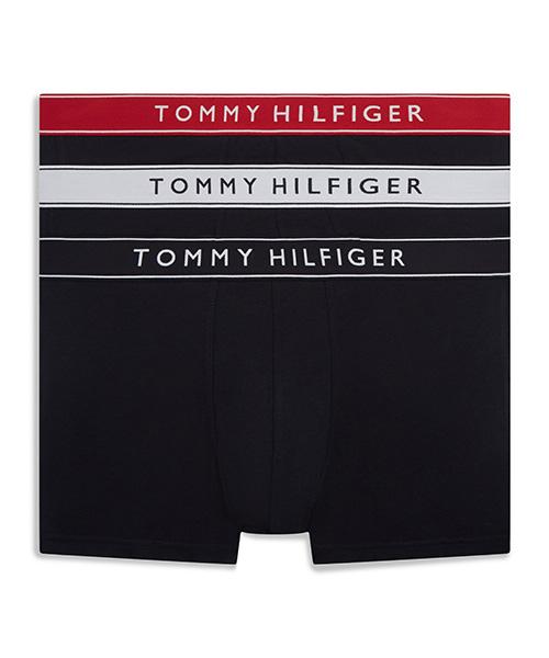 [Tommy Hilfiger] Waistband Trunks 3-Pack T12G1AXO130MT30WF [Shipped from Korea] 100% Authentic S
