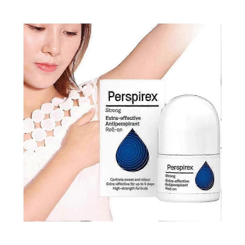 3X Perspirex Antiperspirant Roll-On Starker Komfort Original Kontrolle Schweiß Outdoor