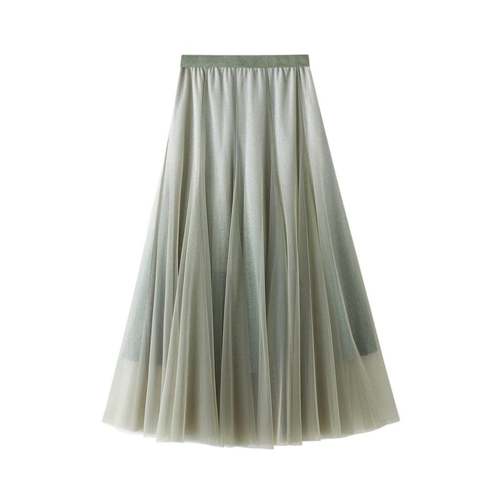 VIISEN Long Tulle Perfect for Going and Available in Multiple and with a and Elastic Perfect for Everyday Wear and Special Occasions Free Women's
