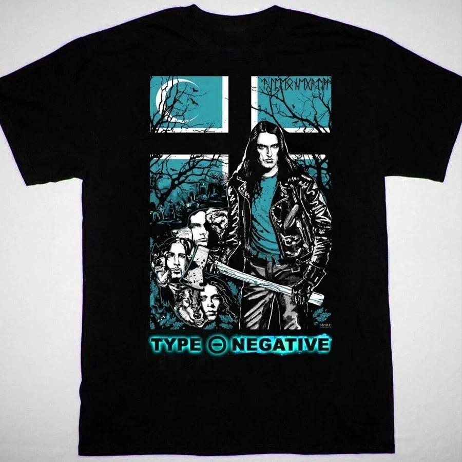 

Rare Hot Type O Negative Band Cotton S to 5XL Black Shirt LL912 Unisex T-Shirt XXXXL