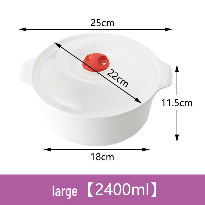 Instant Noodle & Steamed Bun Microwave Steamer Bowl.